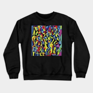 Chromatica #8 Crewneck Sweatshirt